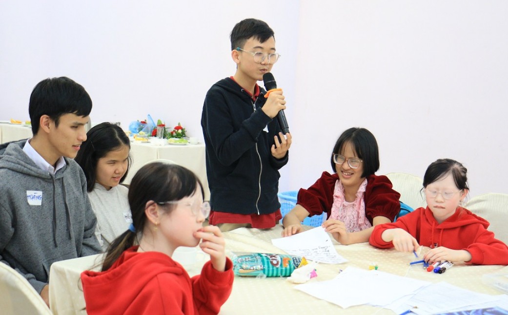 Hà Nội: Tập huấn An toàn trên không gian mạng dành cho trẻ khuyết tật